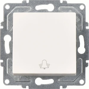 Günsan Elektrik Eqona Fildişi Beyazı Zil Butonu Mekanizma