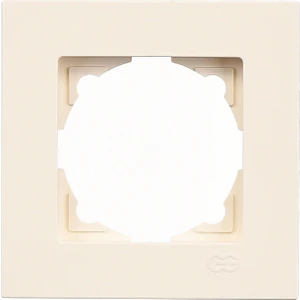 Günsan Eqona Krem Tekli Çerçeve