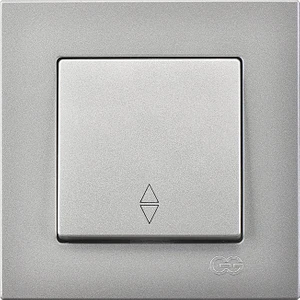 Günsan Elektrik Eqona Gümüş Vavien