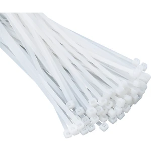 Günsan Elektrik Beyaz 100'lü Kablo Bağı (25cm x 3.6mm)