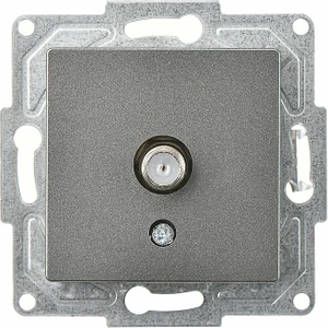 Günsan Elektrik Eqona Tekli Uydu Prizi Eko, Füme, Mekanizma