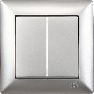 Günsan Elektrik Visage Gümüş Komütatör