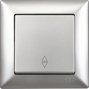 Günsan Elektrik Visage Gümüş Vavien