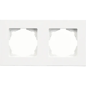 Günsan Elektrik Günsan Eqona Beyaz İkili Çerçeve