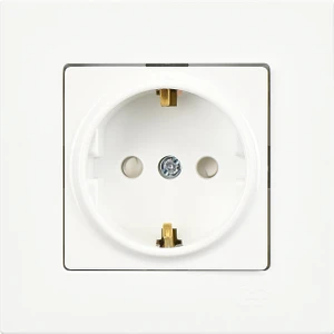 Günsan Elektrik Eqona Beyaz Çocuk Korumalı Topraklı Priz