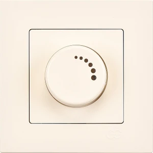 Günsan Elektrik Eqona Krem Dimmer 1000VA