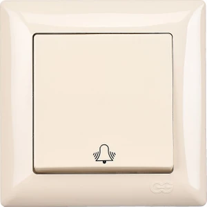 Günsan Elektrik Visage Krem Zil Butonu