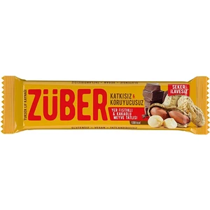 Yer Fıstıklı ve Kakaolu Meyve Bar 40gr  X 12 Adet