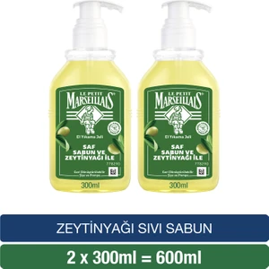 Le Petit Marseillais Zeytinyağı Sıvı Sabun 300 ml x 2 Adet