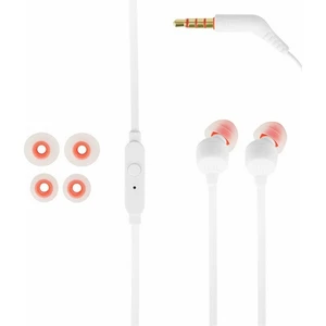 Jbl T160 Mikrofonlu Kulakiçi Kablolu Kulaklık Beyaz