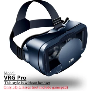 Hainan Shenda Vr Kutusu Sanal Gerçeklik 3D Gözlük - Mavi (Yurt Dışından)