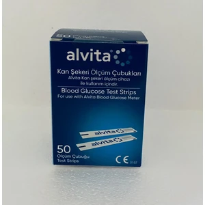 Alvita . Ölçüm Çubukları