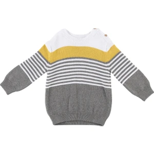 Erkek Bebek Triko Kazak