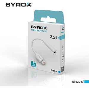 DT22L-A Lightning Aux Dönüştürücü 3.5mm Jack