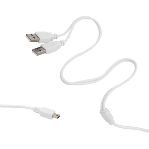 USB 2 x Erkek - Mini USB 5 Pin (2.0V) 1.5 Metre Kablo (81)