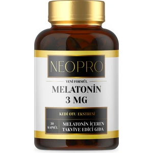 Melatonin -   - 30 Kapsül