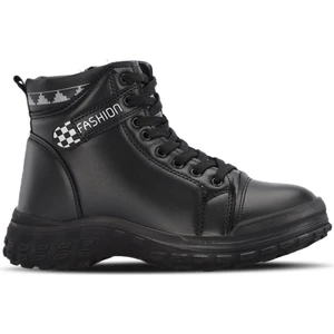 ESEM HERTHA Kadın Bot Siyah