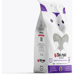Toi Moi Lavanta Kokulu Sodyum Bentonit Kedi Kumu 10 L