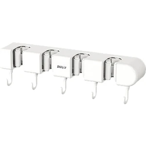 Ev Tipi Çok Fonksiyonlu Deliksiz Duvara Monte Paspas Askısı (Yurt Dışından)