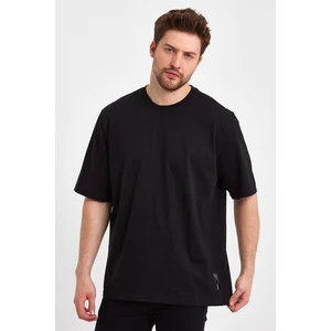 Uomo Park 2636 Design Oversize Sırt Baskılı T-Shirt