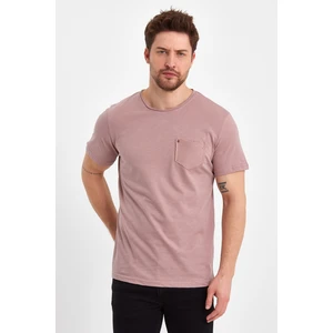 Uomo Park 2000 Ultra Fashıon Flamlı Cepli , Cep Kuru Kafa Detaylı T-Shirt