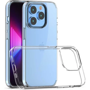 Apple iPhone 14 Pro Max Kılıf Full Şeffaf Sararmaz Kapak