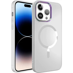Apple iPhone 14 Pro Kılıf Magsafe Wireless Şarj Özellikli Stil Kapak