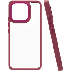 Xiaomi Mi 13 Kılıf Kamera Nikelaj Kenar Renkli Kapak