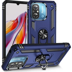 Xiaomi Redmi 12C Kılıf Yüzüklü Zırh Tank Vega