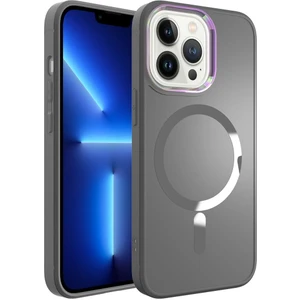 Apple iPhone 13 Pro Max Kılıf Magsafe Wireless Şarj Özellikli Stil Kapak