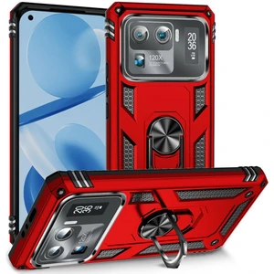 Xiaomi Mi 11 Ultra Kılıf Yüzüklü Zırh Tank Vega