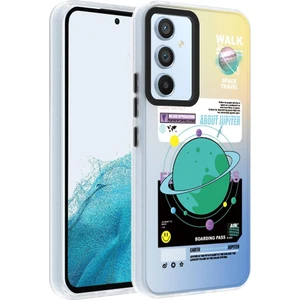 Samsung Galaxy A54 Kılıf Desenli Dragon Sert Kapak