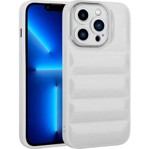 Apple iPhone 13 Pro Max Kılıf Kamera Korumalı Parlak Airbag'li Galya Kapak