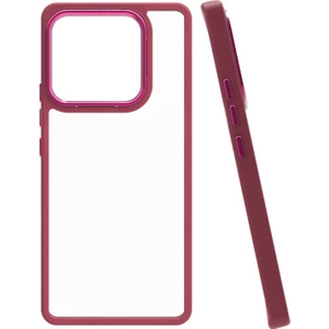 Xiaomi Mi 13 Pro Kılıf Kamera Nikelaj Kenar Renkli Kapak