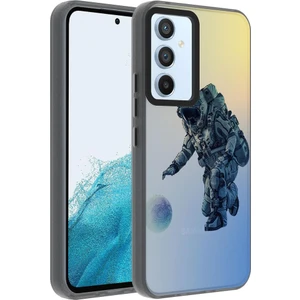 Samsung Galaxy A54 Kılıf Desenli Dragon Sert Kapak