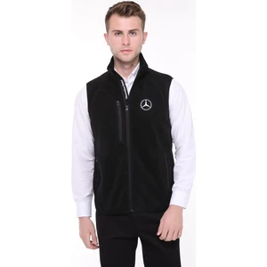 Polar Yelek Mercedes Logolu 3 Cepli Siyah Erkek Iş Yeleği
