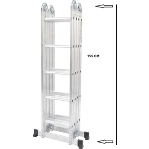 1.5 mm Çok Amaçlı Merdiven 5.70 M 20 Basamaklı
