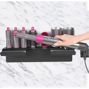 Cihaz Aksesuar STANDI Antrasit Airwrap Düzleştirici Şekillendirici STAND Dyson Uyumlu STAND