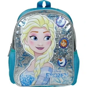 Disney Frozen Elsa Anaokulu Çantası Simli  Lisanslı