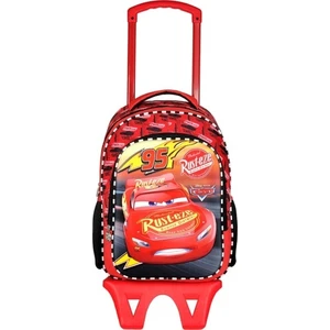 Hakan Çanta Cars Çekçekli Okul Çantası 3D Kabartmalı  Lisanslı