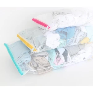 Fermuarlı Çamaşır Filesi (3 'lü Set) Dcb