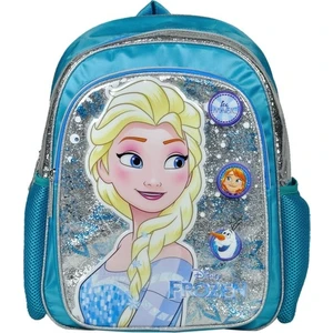Disney Frozen Elsa Okul Çantası Simli Lisanslı