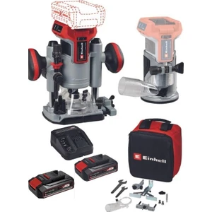 Tp-Ro 18 Set Li Bl 2X2.5AH Akülü Kömürsüz Freze