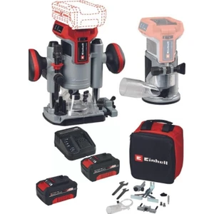Tp-Ro 18 Set Li Bl 2X4.0AH Akülü Kömürsüz Freze