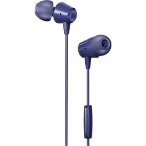 Jbl C50HI Mikrofonlu Kablolu Kulak Içi Kulaklık Lacivert