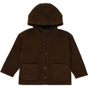 Erkek Bebek Kapüşonlu Mont