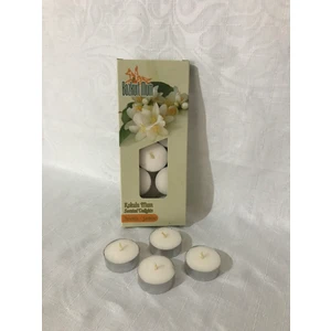 Kaya Mum 10'lu Yasemin Kokulu Tealight Mum