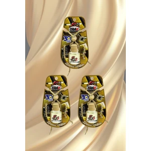 Special Million - 3'lü Aynaya Asmalı Ipli Aromalı Dekoratif Araç Parfümü