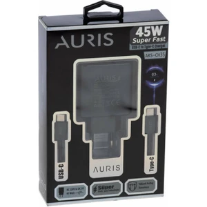 Şarj Aleti Turbo Fast Ev Tipi Pd 45WATT 2 In 1 Süper Hızlı KABLO+ADAPTÖRARS-CH35 Type-C Kablo