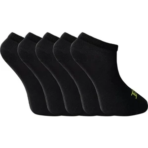 Help Steps 5'li Patik Çorap İkili Siyah